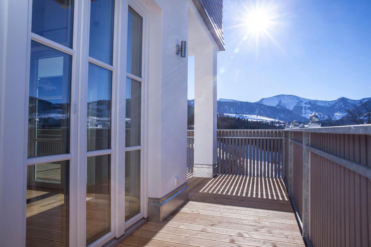 Haus "Bergblick" Ferienwohnung Hochgrat Oberstaufen Mit 2 Schlafzimmer 외부 사진