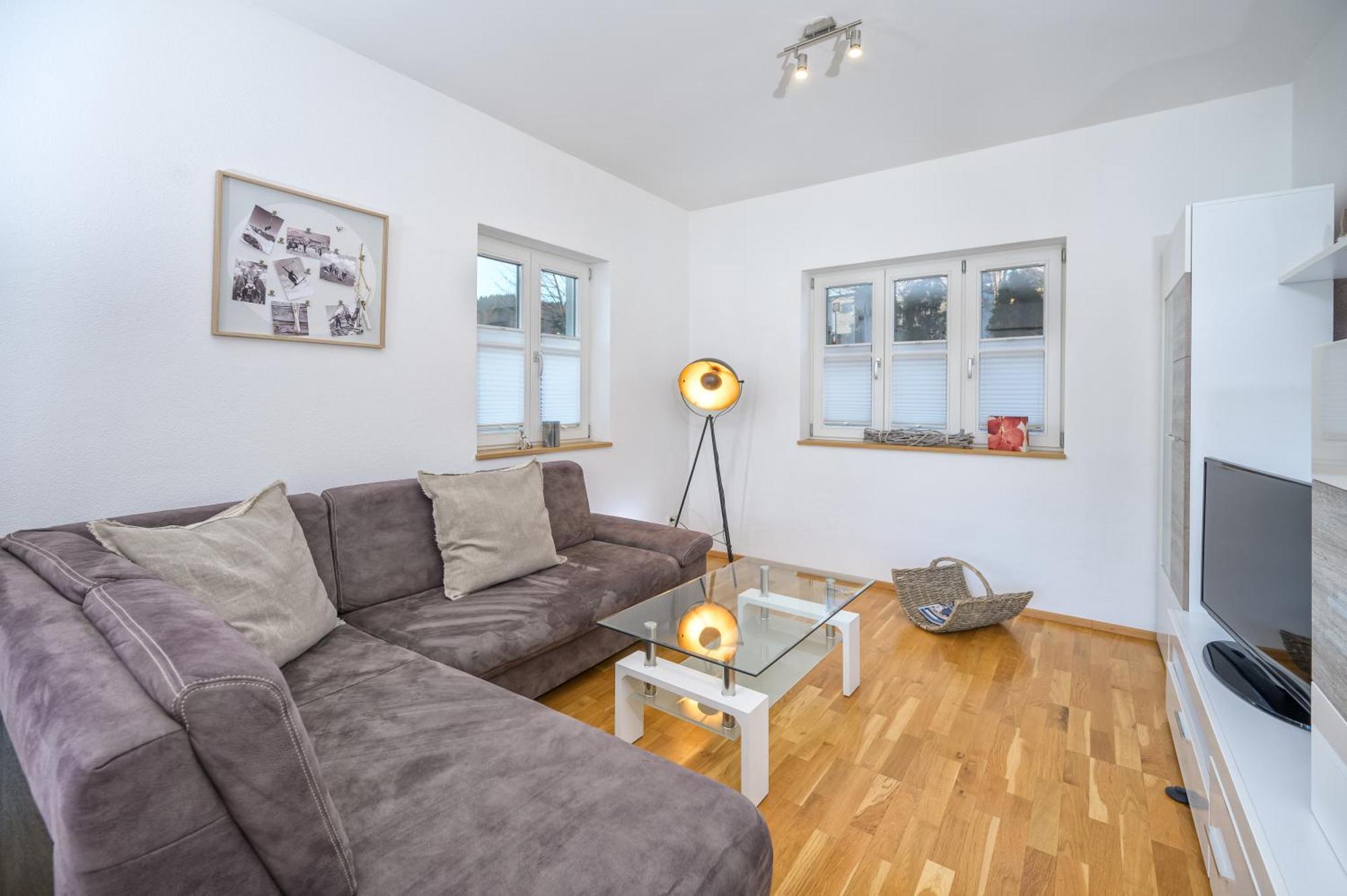 Haus "Bergblick" Ferienwohnung Hochgrat Oberstaufen Mit 2 Schlafzimmer 외부 사진